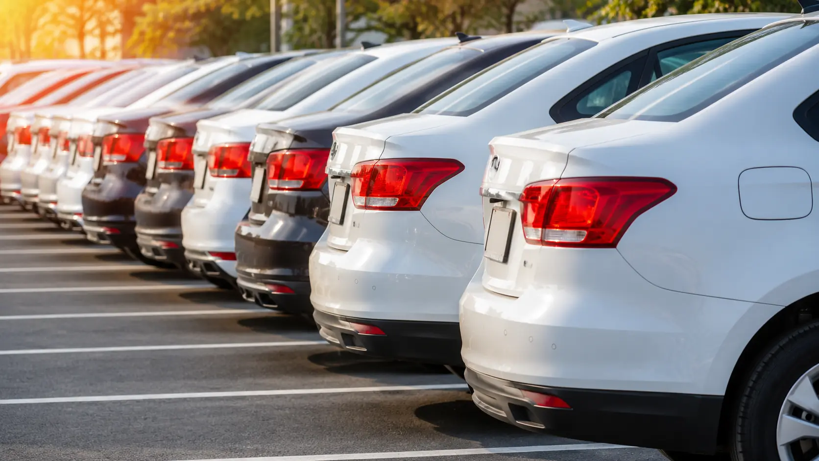 Dehradun Airport to Rishikesh taxi fleet parked in line with clean and well-maintained cars for comfortable travel