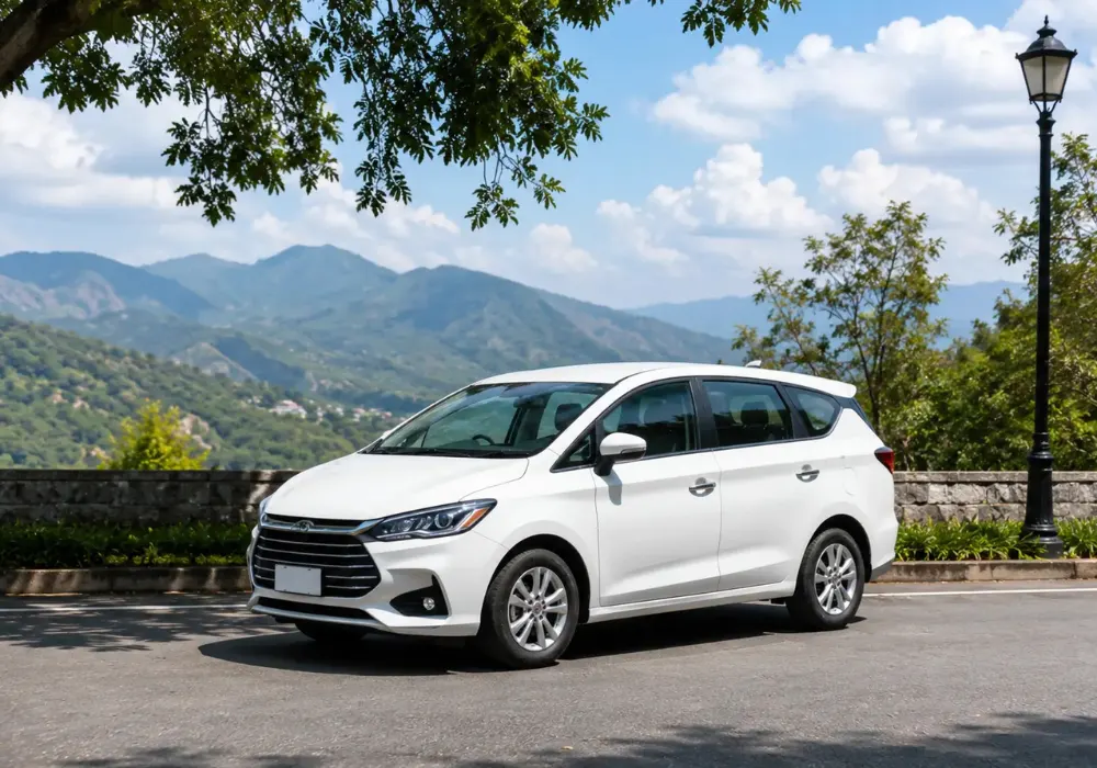 Dehradun Airport to Auli taxi service with scenic mountain road