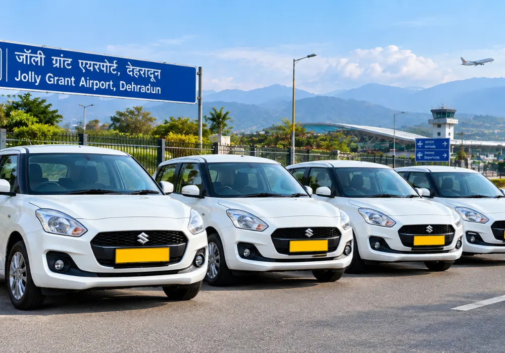 How to book a safe taxi at Dehradun Airport for airport pickup